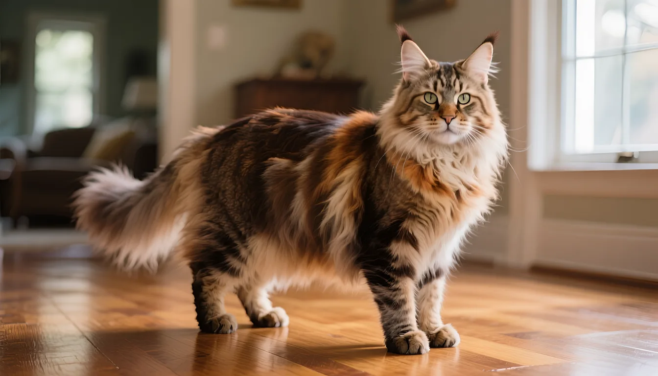 Maine Coon Cat Breed: Temperament, Grooming, Training & Care